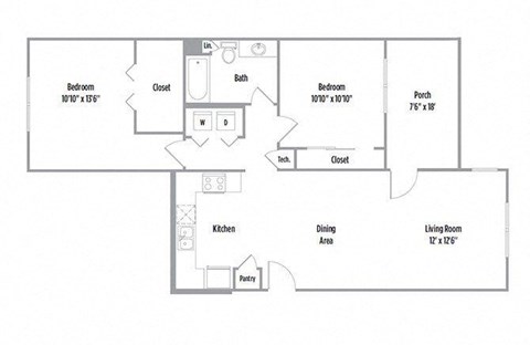 10404 East 29th Dr 1-2 Beds Apartment for Rent - Photo Gallery 24